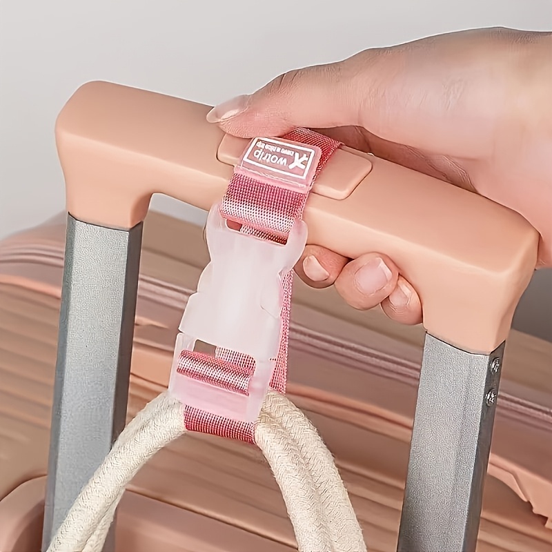 16個の調節可能な荷物用安全ベルト - 安全バックル付きの折りたたみ式でポータブルなトラベルアクセサリーで、車での使用に適しています。