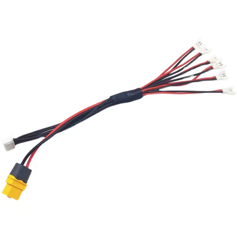BT2.0 バッテリーアダプターケーブル XT60 バランスヘッド 1S 中空カップブラシレスリチウム充電ケーブル BT2.0 A30 クロスオーバーマシン M6D