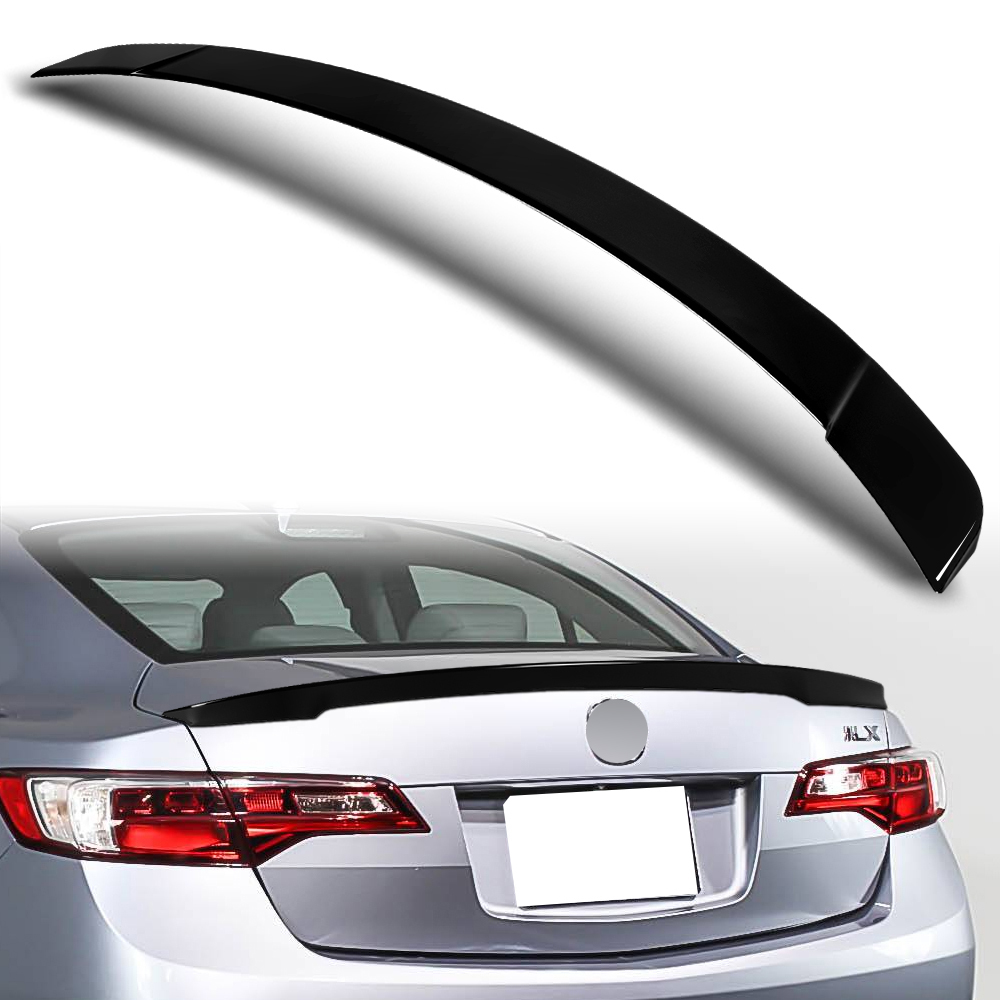 2013 2014 2015 2016 2017 2018 アキュラ ILX W パワー V スタイル トランク ダックビル スポイラー ウィング