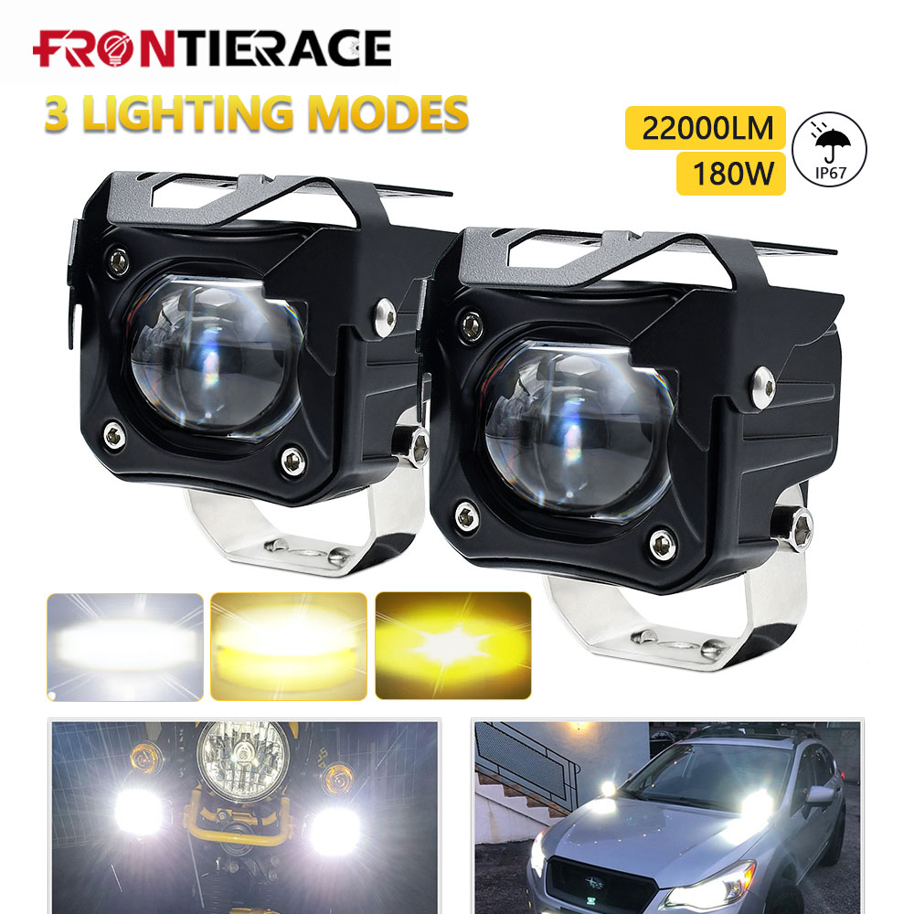 180 ワットハイパワー Led オートバイヘッドライト Working16000LM スポットライトダートトラクター 6000 k ホワイト超高輝度 ATV トラック SUV UTV