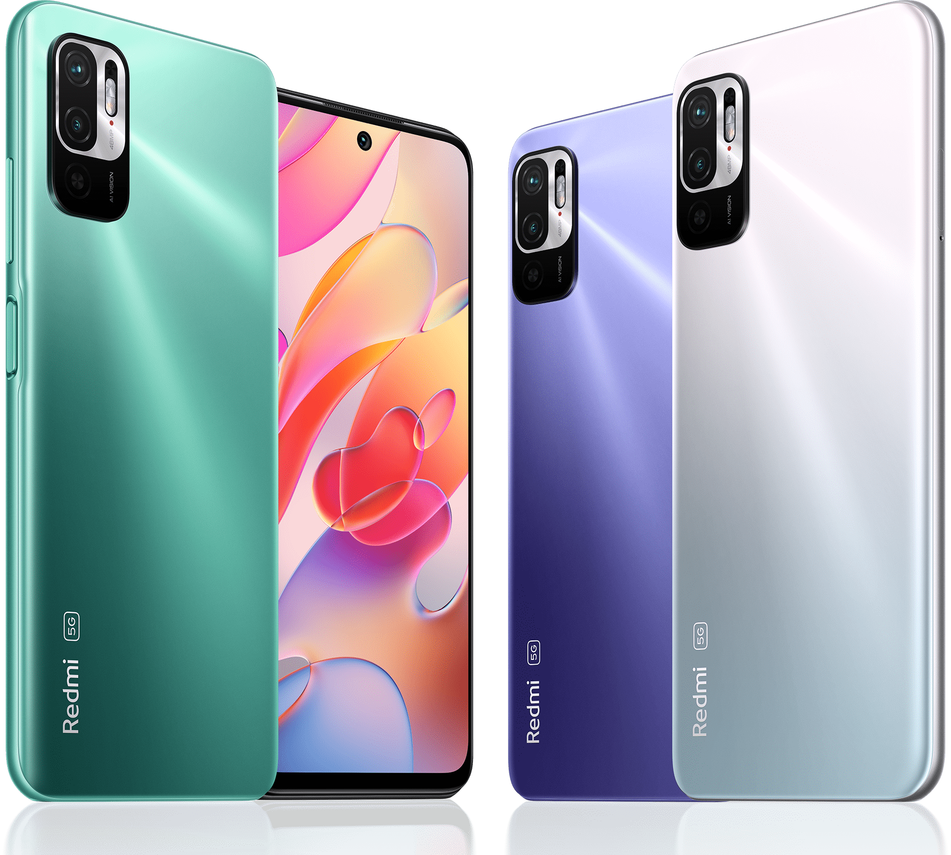 5G Smartphone Xiaomi Redmi Note 10 128GB 256GB 7nm Dimensity 700 6.5 Inch Display 48MP Camera 5000mAh Mobile Phones Global ROM