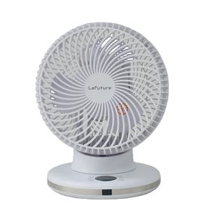 8インチDC循環ファン（ホームオフィスデスク用、多機能パーソナルスペース、USBミニポータブルアークティックエアクーラー）