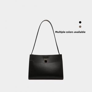 【限定割引】Lock Me レディース Mサイズ 牛革 ショルダーバッグ（中国製）