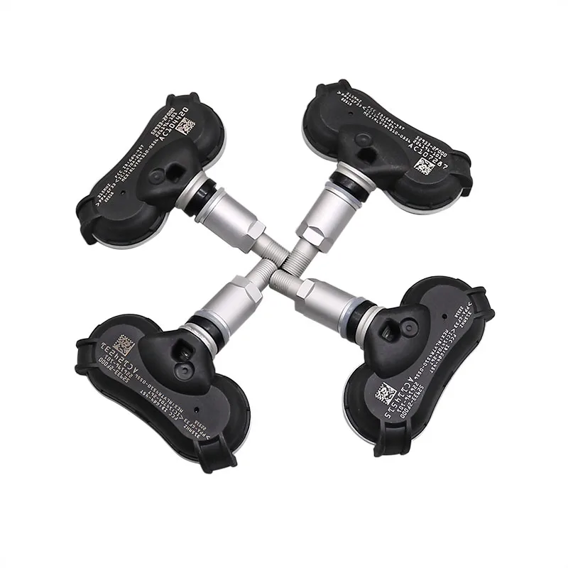 4 個 TPMS センサーヒュンダアクセントソナタツーソン起亜 Sportage 315MHz タイヤ圧力センサー 52933-2F000 52933-F2001
