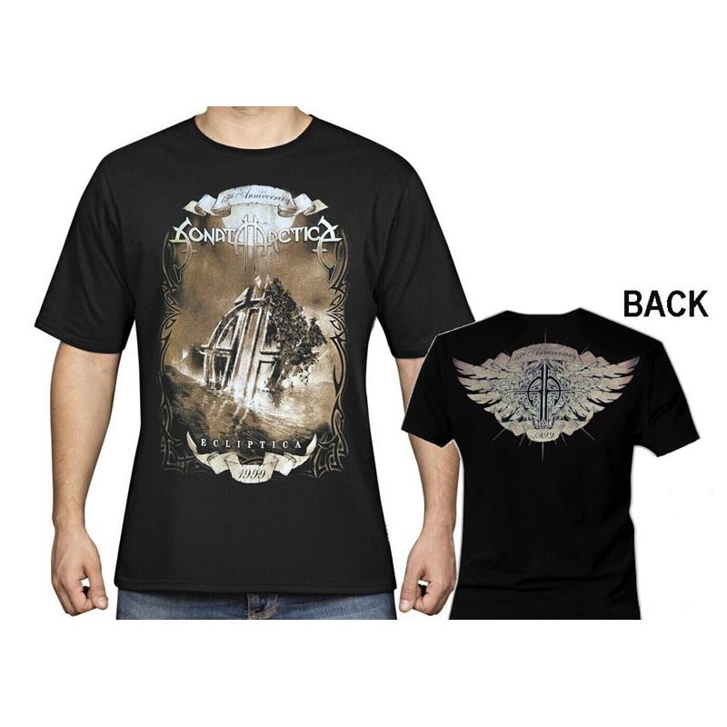 SONATA ARCTICA cd cvr 15th Anniversary ECLIPTICA SHIRT 2X New OOP guild