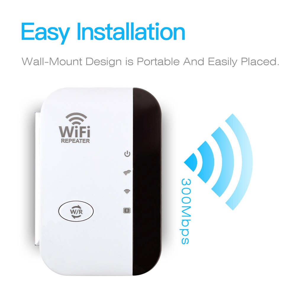 FENVI 300Mbps ワイヤレス WIFI リピーター リモート Wifi エクステンダー WiFi アンプ 802.11N WiFi ブースター Repetidor アンプ Wi Fi Reapeter