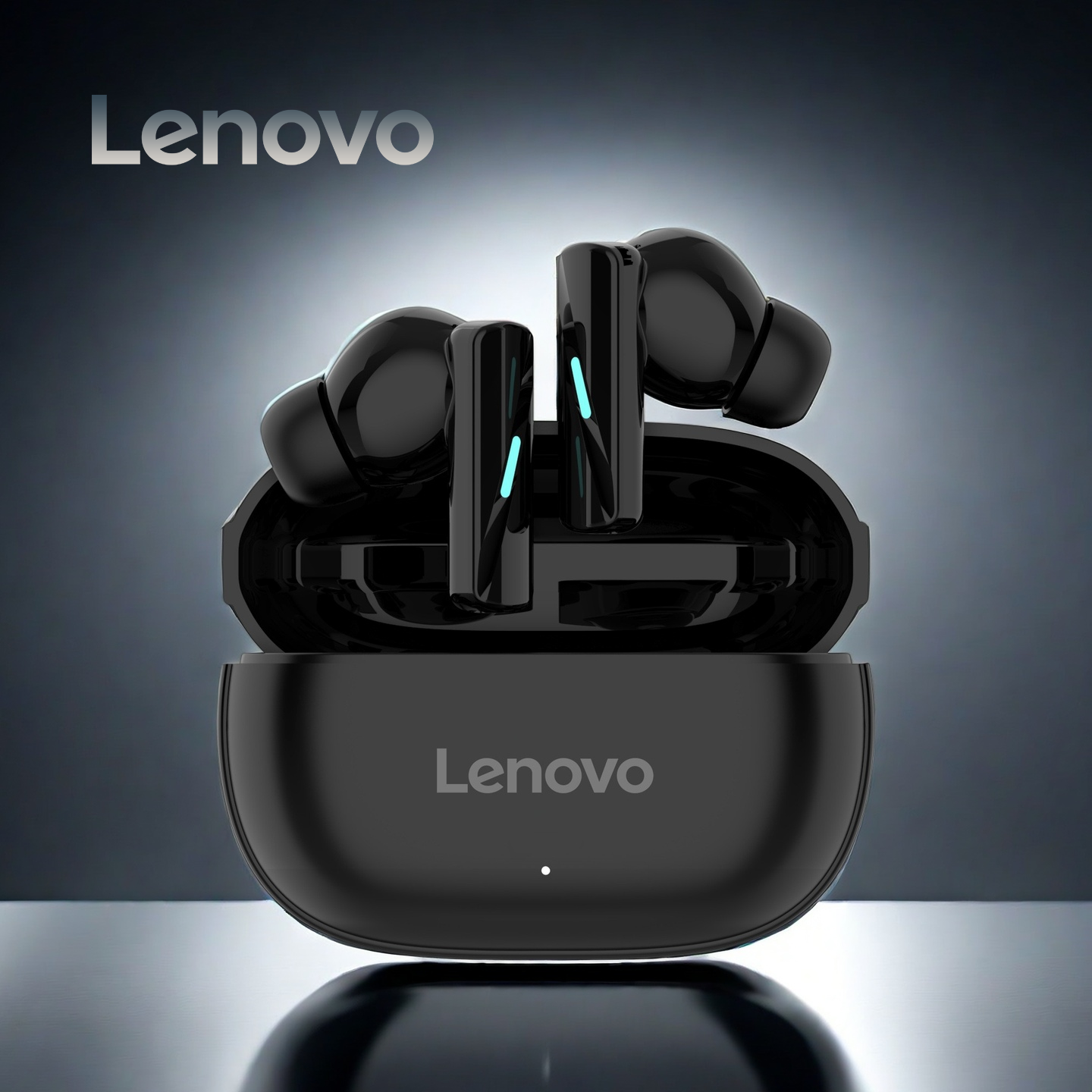 オリジナル Lenovo Mate50 TWS Bluetooth イヤホンゲーミングヘッドセットスポーツ音楽インナーイヤー型 HD 通話ワイヤレスヘッドフォン