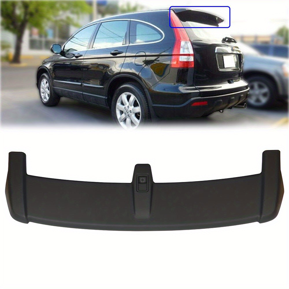 リアルーフトップスポイラーホンダ CRV CR-V 2007-2011 工場スタイル未塗装 ABS
