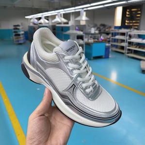 Designer Brand Europe 2026CC Silver Horn King Sneakers: Versatile, Colorful, Couple's, Men's and Women's Height-Boosting Dad Shoes