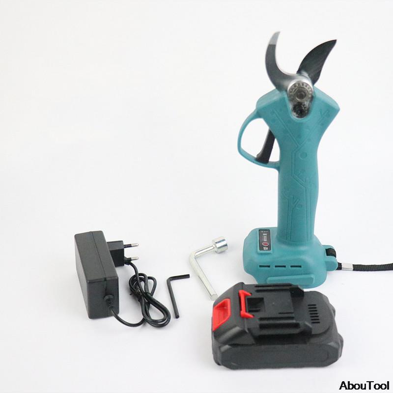 ブラシレス剪定鋏充電式果樹はさみガーデニングワイヤレス剪定電動庭はさみリチウム電池