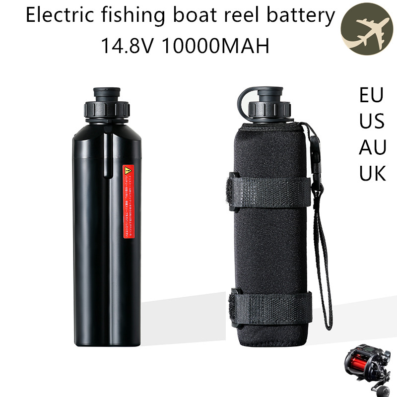 10000MAH バッテリーダイワシマノシーボーグ釣り電動リールバッテリーポータブル 12v Tanacom 750 1000 Seaborg 200 - 500