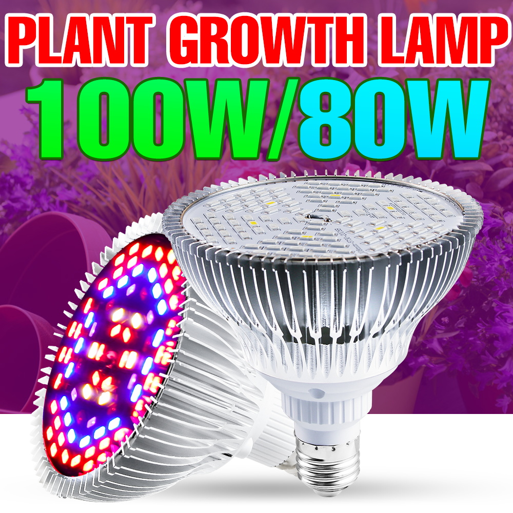 220V LED フルスペクトル成長電球 E27 植物用 Phytolamp LED E14 UV ランプ屋内花の種子水耕栽培ライト