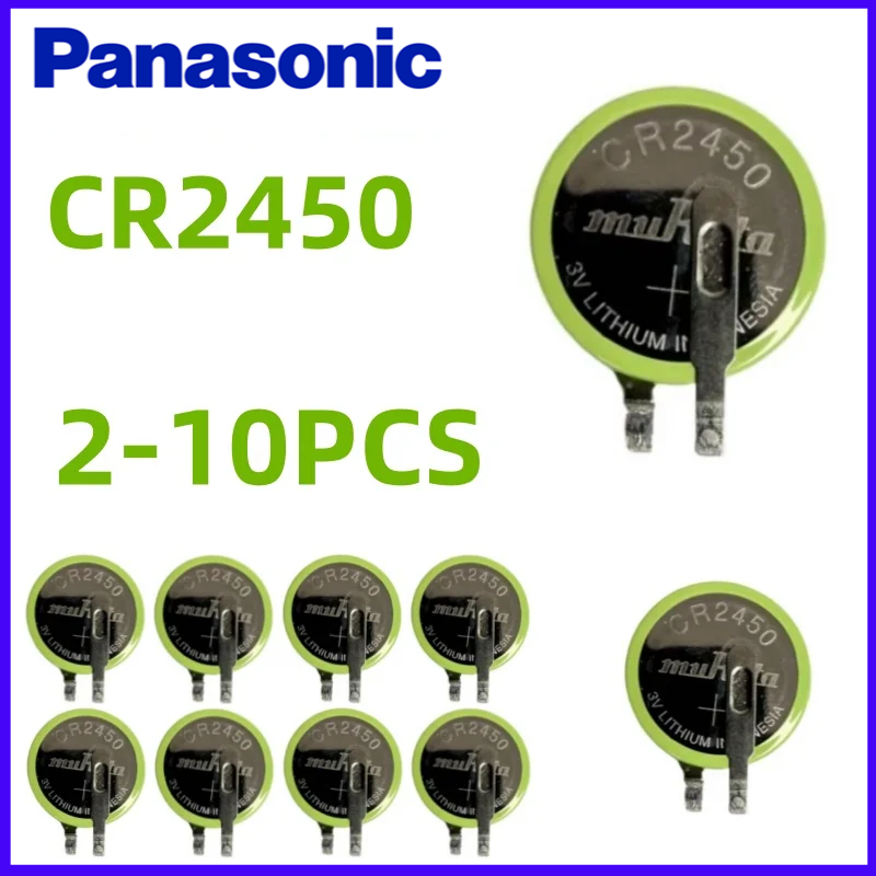 ホット販売バッテリーオリジナル T23 CR2450HR CR2450 2450 3V 高温リチウム電池 SAO-T23 車のタイヤ空気圧監視