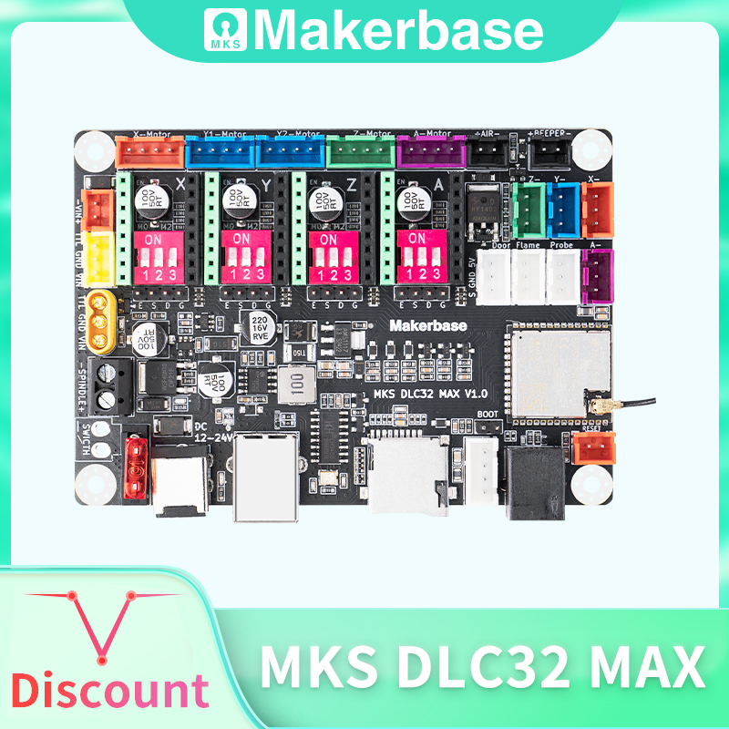 Makerbase MKS DLC32 MAX レーザー彫刻ボード CNC