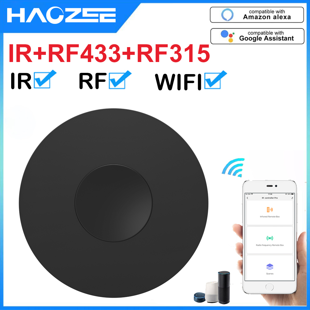 Tuya スマート Wifi RF IR リモコン エアコン用スマートホーム ALL TV LG TV サポート Alexa Google Home