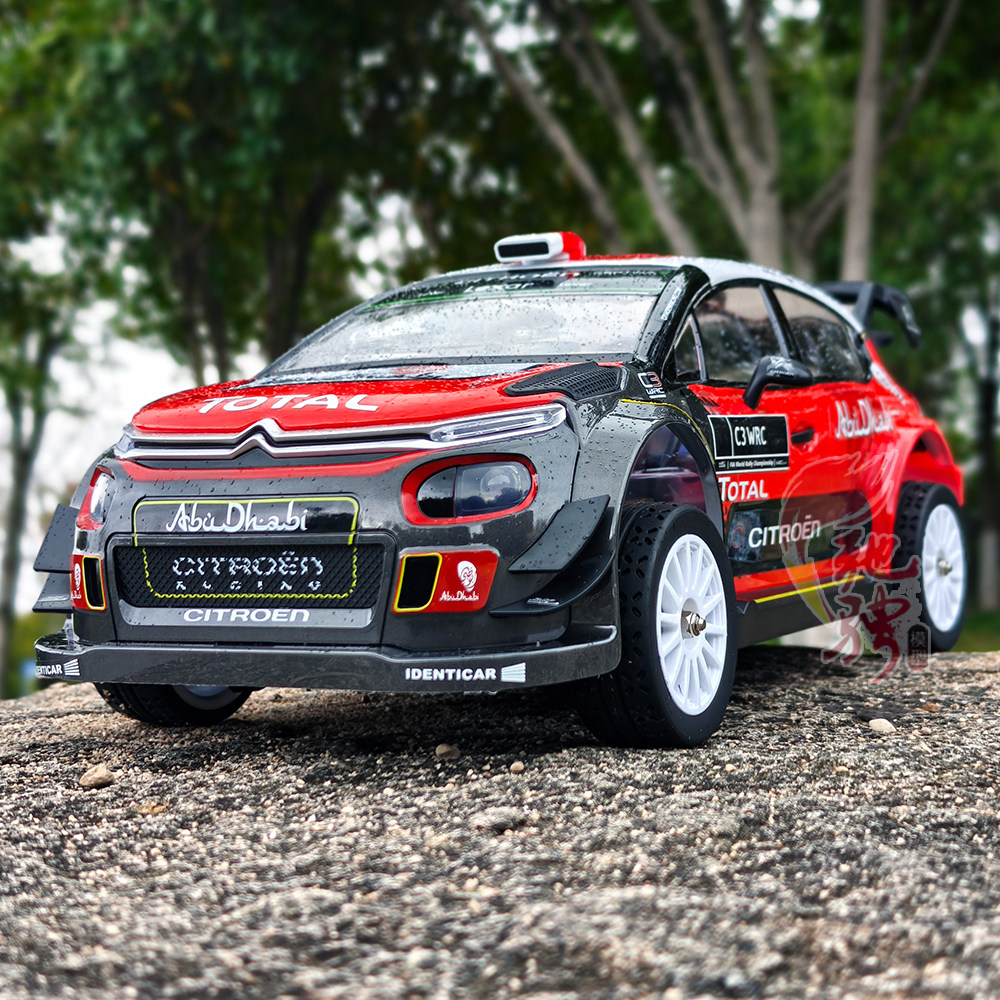 MJX ハイパーゴー 10303 1:10 C3 WRC RC カー 4WD オフロードレーシングトラック高速ブラシレスモーター金属ドリフトカークライミングおもちゃの車