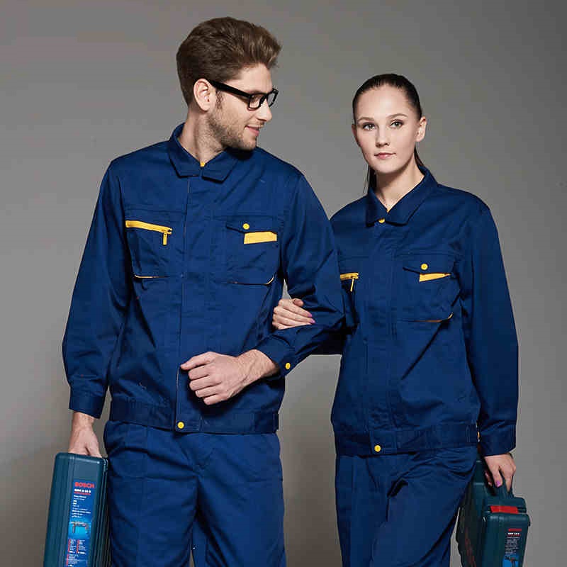 女性男性作業オーバーオール作業服メカニック作業服建設現場つなぎ服溶接スーツ自動車整備士プラスサイズ