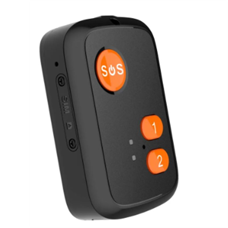 GPS 北斗トラッカー RF-V51 WIFI 4G LTE/3G WCDMA/2G GSM SOS アラームと互換性あり双方向音声追跡防水-A54R