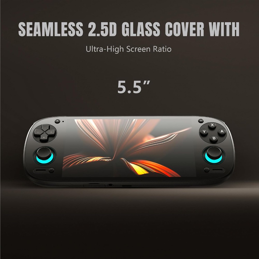 米国配送ホットな新 5.5 インチタッチスクリーン 1080p Android 13 携帯ゲーム機 8 128 グラム Snapdragon 865 Adreno 650 GPU WiFi 6