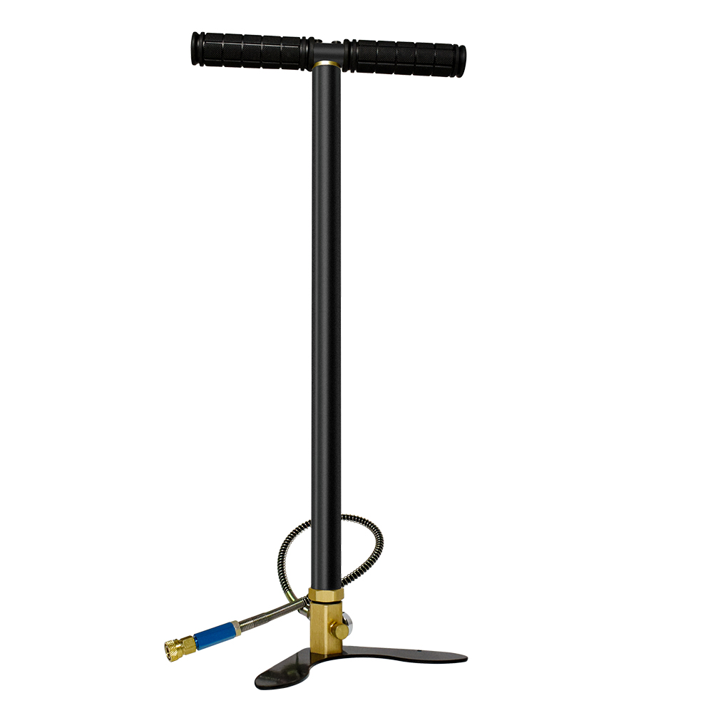 TUXING 300Bar 4500Psi 3 ステージ PCP ポンプ手動ミニ高圧ポンプ車自転車インフレータタンクシリンダー狩猟
