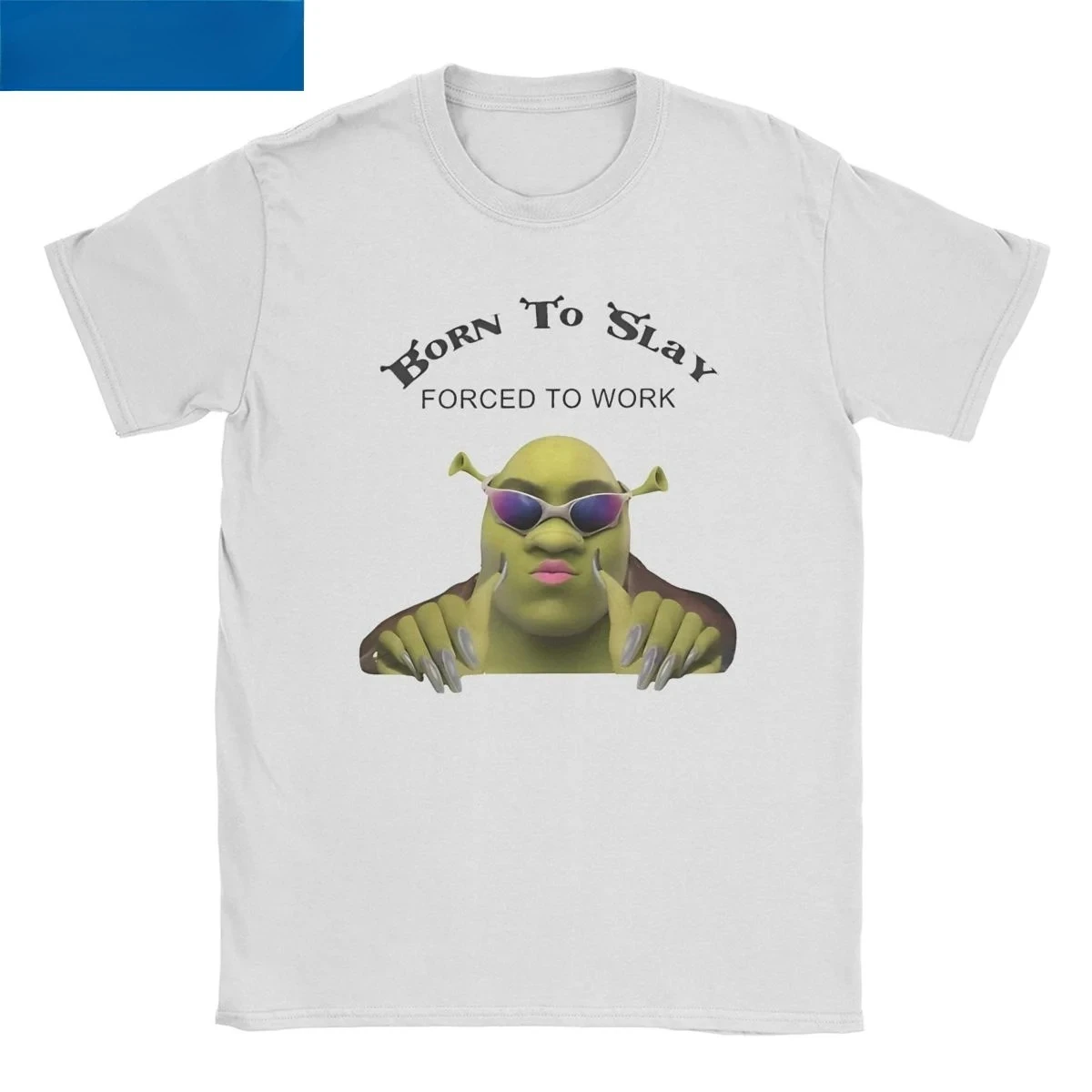 女性のシュレック楽しい Tシャツファッション半袖ラウンドネックプリント女性服美的原宿 Y2k トップヴィンテージ服居心地の良い