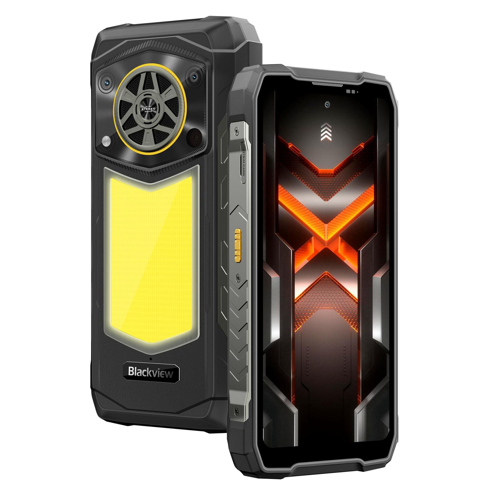Blackview ROCK 5 頑丈な電話 6GB/12GB 256GB 6.67 ''Android 16 Helio G100 20000mAh NFC 4G スマートフォン