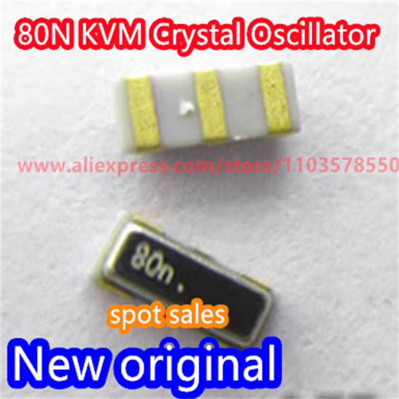 80N KVM Crystal Oscillator KVM Replacement Crystal Resonator for Land Rover Range Rover for Jaguar Remote Key Signal Maintenance