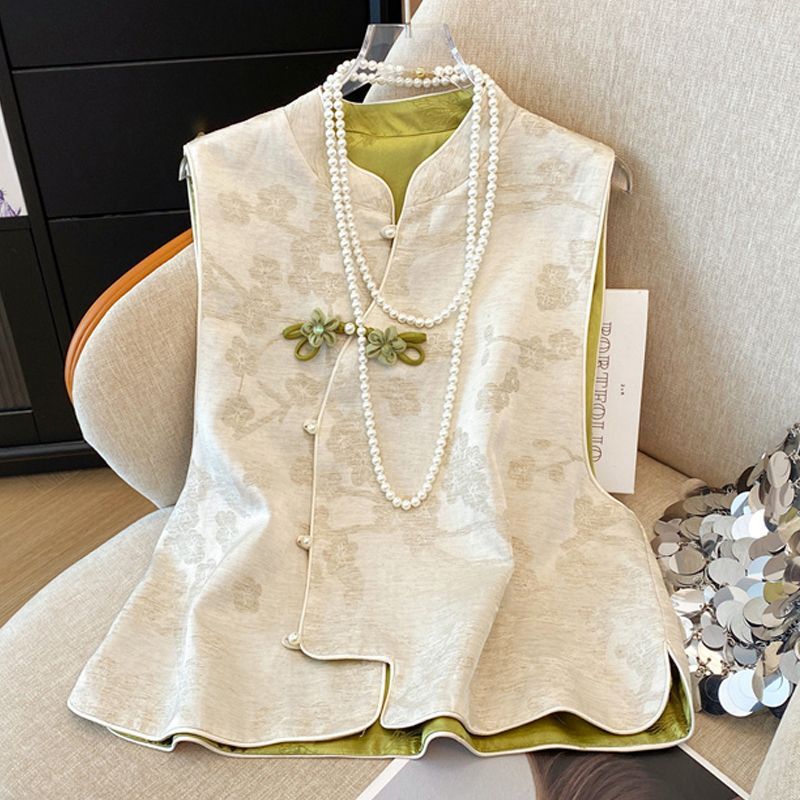 秋の中国の基本的なコートの女性服カーディガン衣装レディースジャケット服ヴィンテージベスト女性の上着 Casaco Feminino