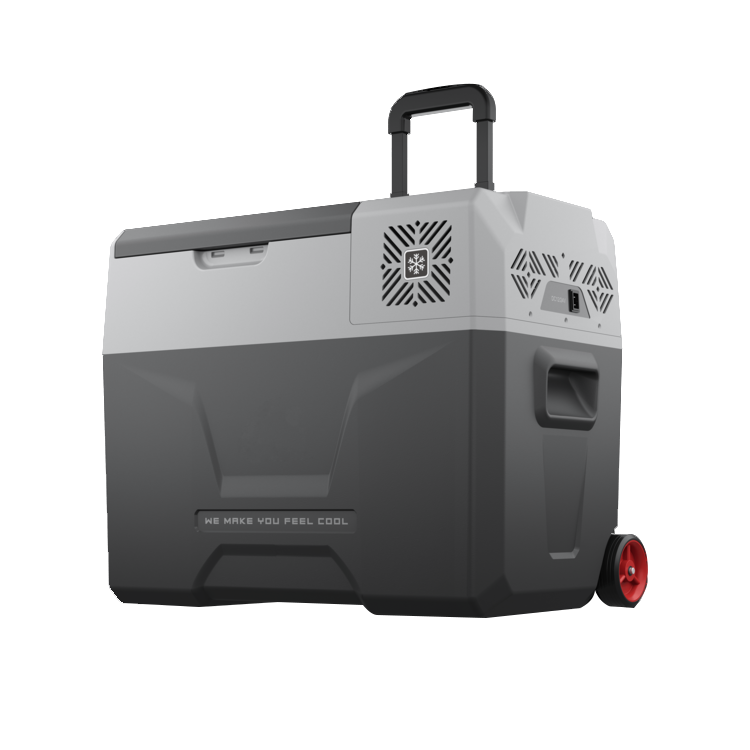 CX40 DC12V 24V ポータブル車冷蔵庫 40L 冷蔵庫屋外クーラーボックストラック RV テント用リチウム電池