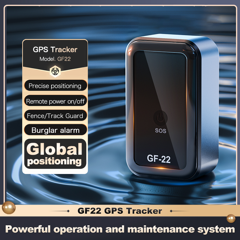 GF22 ミニ GPS トラッカーリアルタイム GPS 追跡装置磁気車両ロケーターポータブル GPS ロケーター盗難防止アラーム位置アプリ