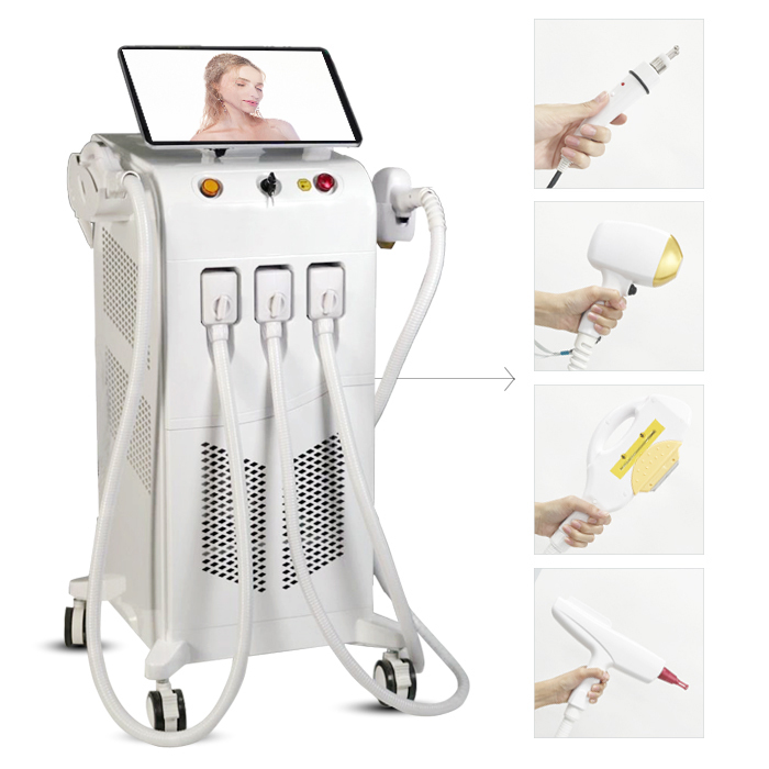 4in1多機能レーザー美容機器