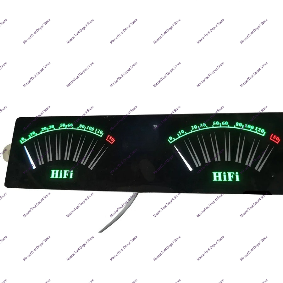 音声起動ミュージック ポインター LED ディスプレイ、感度調整可能な音楽スペクトラム ディスプレイ付き