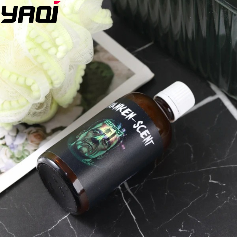 2026 フラッシュセール！YAQI プロフェッショナル 100ml フランケンの香り アルコールフリー アフターシェーブ スプラッシュ 男性用