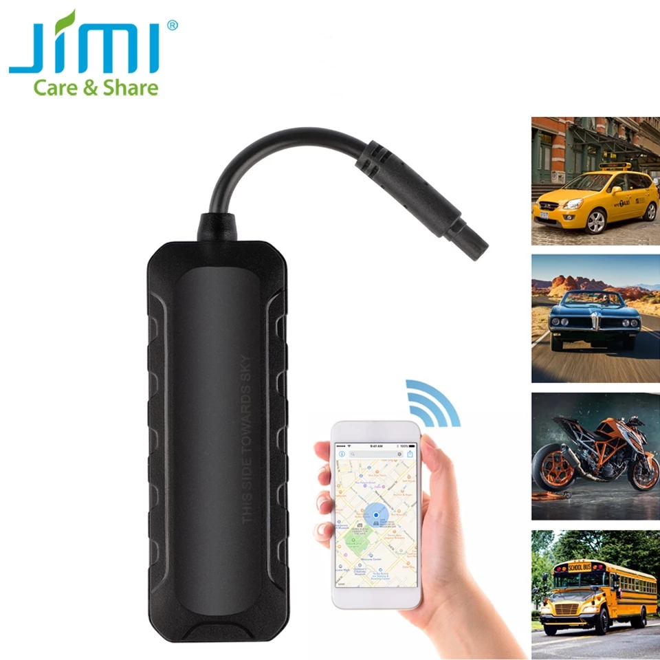 Jimi Wetrack Lite GV25 小型車両 GPS トラッカー隠し LED リアルタイム追跡 Ipx5 防水複数のアラーム車のタクシー用
