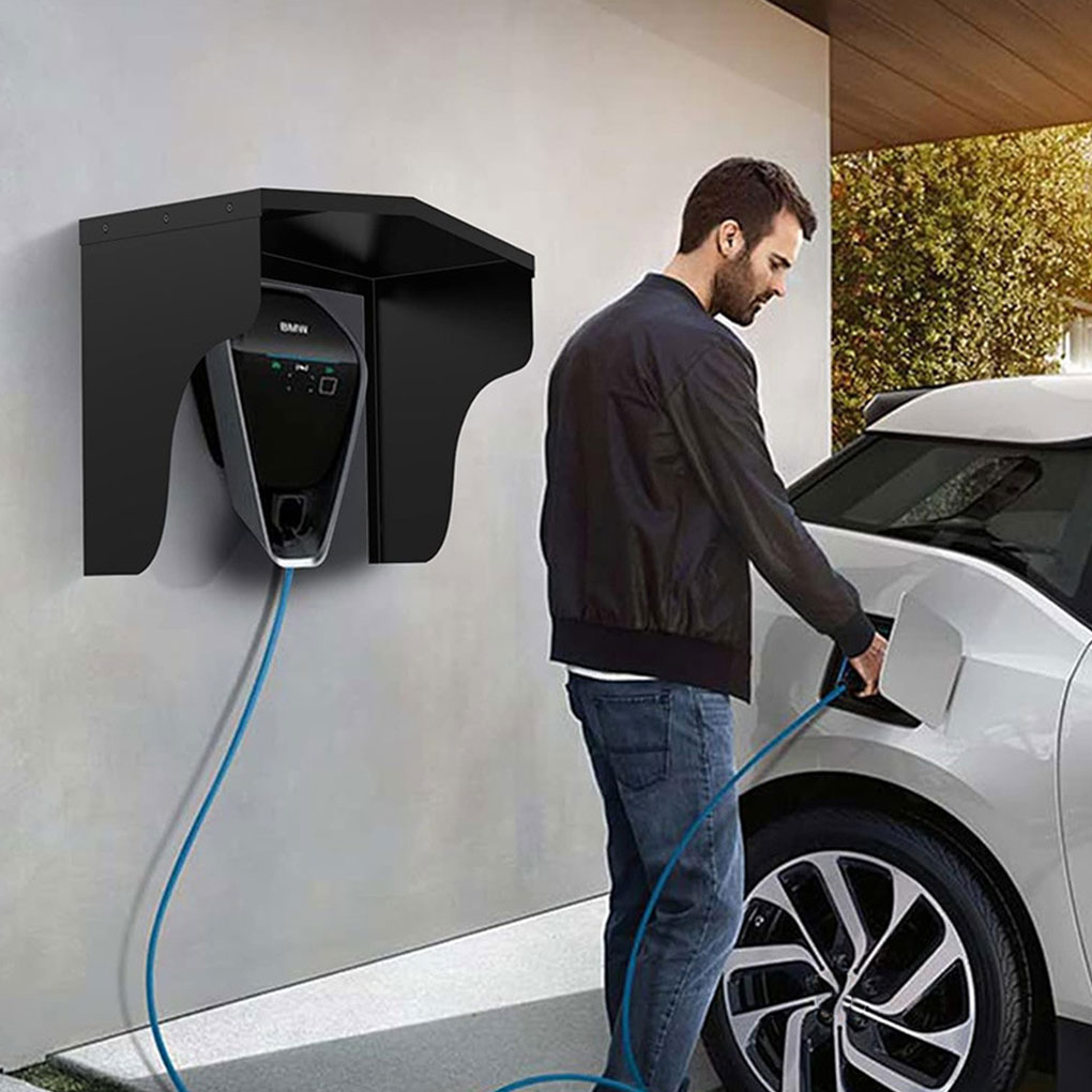 Ev の充電ステーションの屋根カバー天気電気自動車の充電器カバーのためのアルミニウムおおい