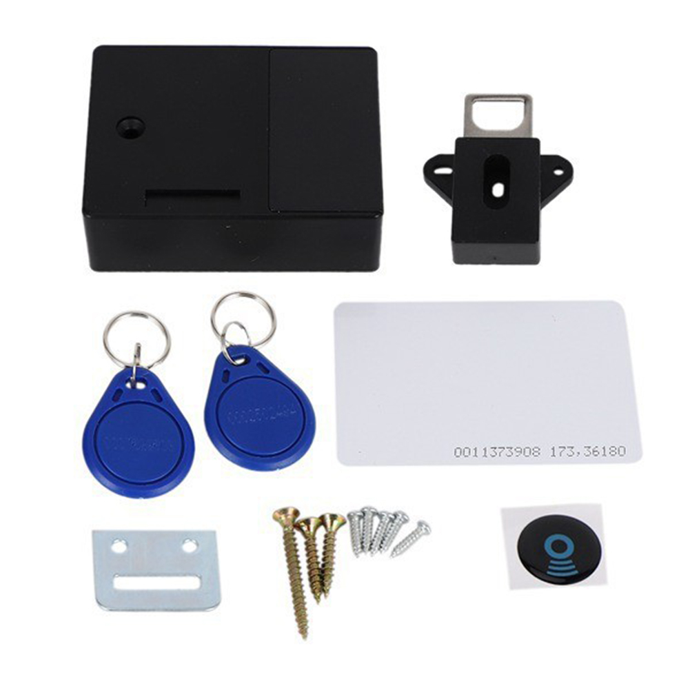 T3 目に見えない RFID スマートセンサーキャビネットロッカーワードローブ靴引き出しドアロック