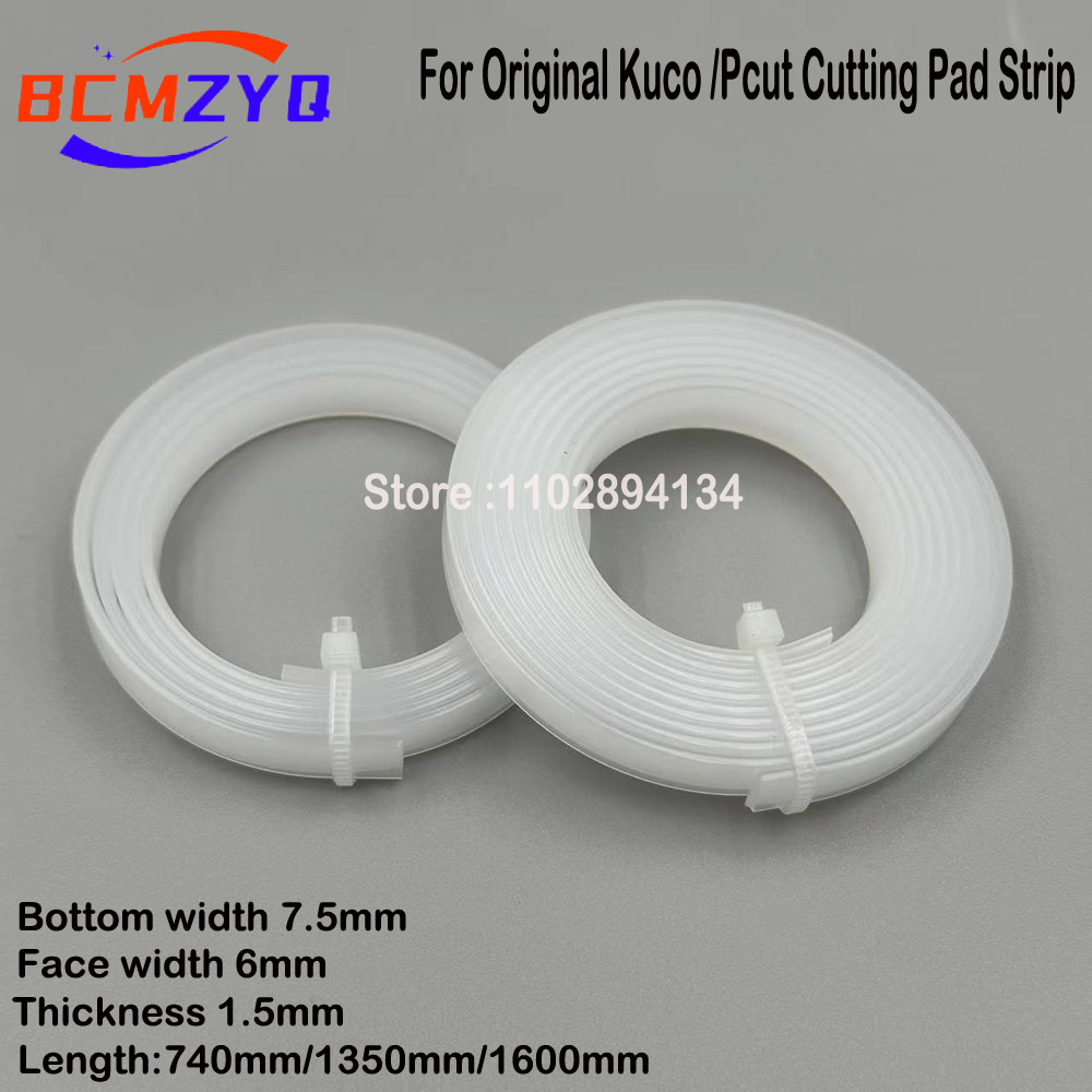 2PC オリジナル切削パッドストリップ Kuco Teneth TH1300X 740 T48L P カット Pcut CT900 1200 630 刃保護ガードストリップマットテープ