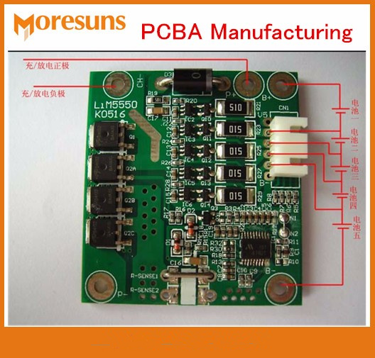 HASL ENIG ゴールド OSP 両面 PCB PCBA 製造フル SMT ライン PCBA PCB 注文柔軟な片面 FR4 回路基板 PCB
