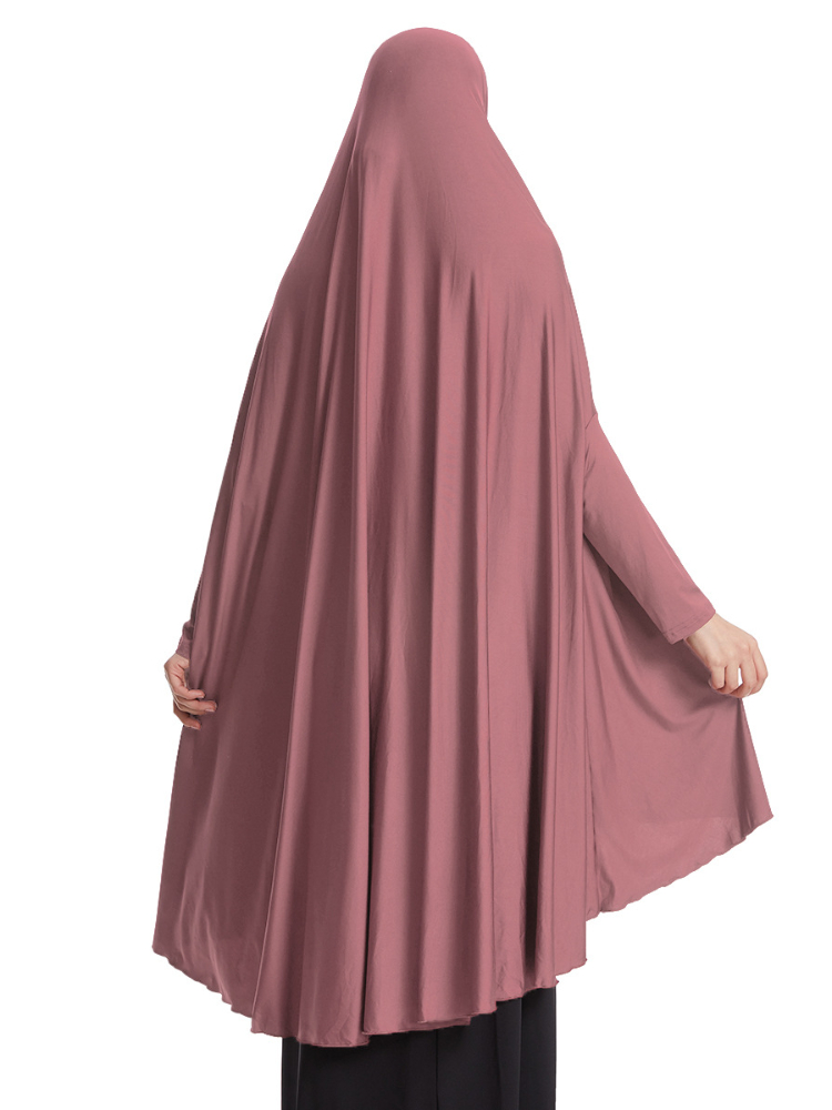 正式なイスラム教徒の祈りの衣服ワンピースロングキマール女性イスラムドバイトルコナマズブルカジュルケンラマダンイードロングヒジャーブジルバブ