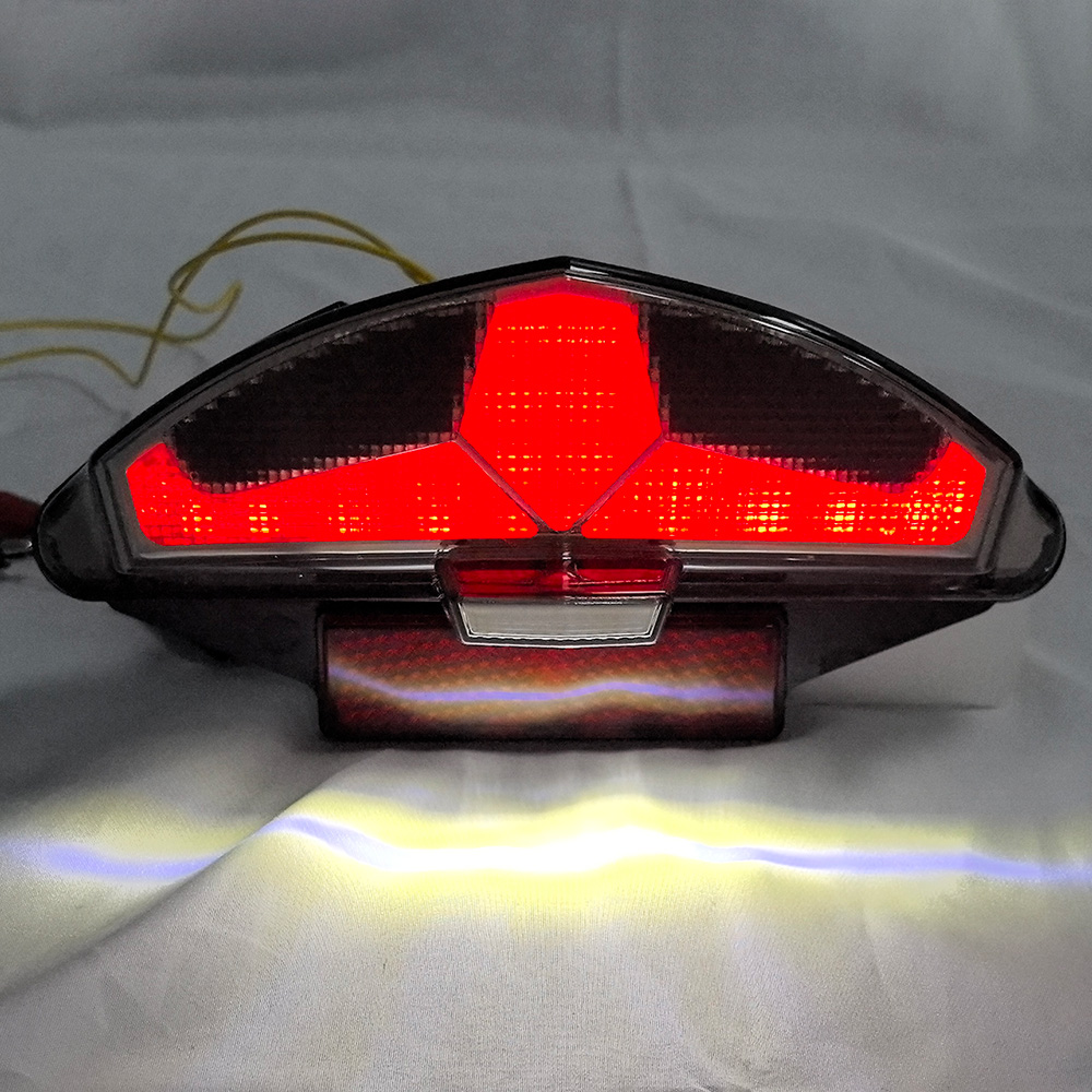 Bmw R1200GS アドベンチャー F800GT F800R F800S F800ST F650GS G650GS LED リアテールブレーキライトとウインカー E24