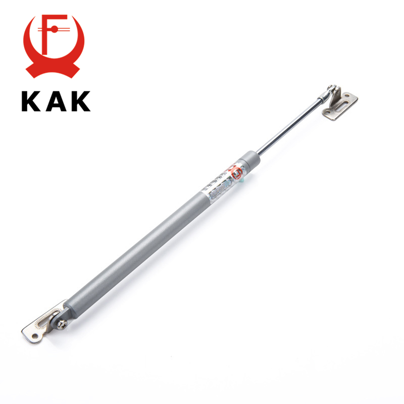 KAK 250N /25kg Copper Force Door Lift Support Gas Hydraulic Spring Hinge Cabinet Door Kitchen Cupboard Hinges Furniture Hardware
