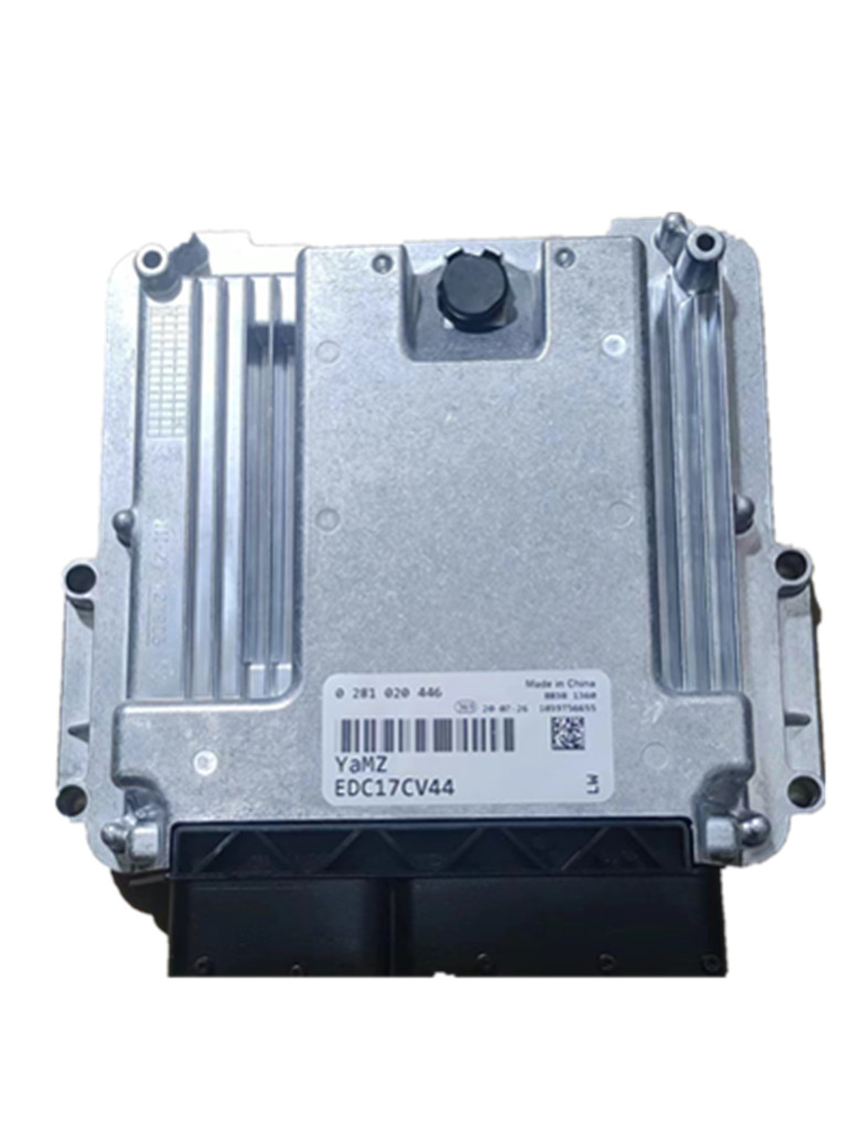 0281020446 新しいエンジンコンピュータボード ECU 電子制御ユニット EDC17C44 YaMZ