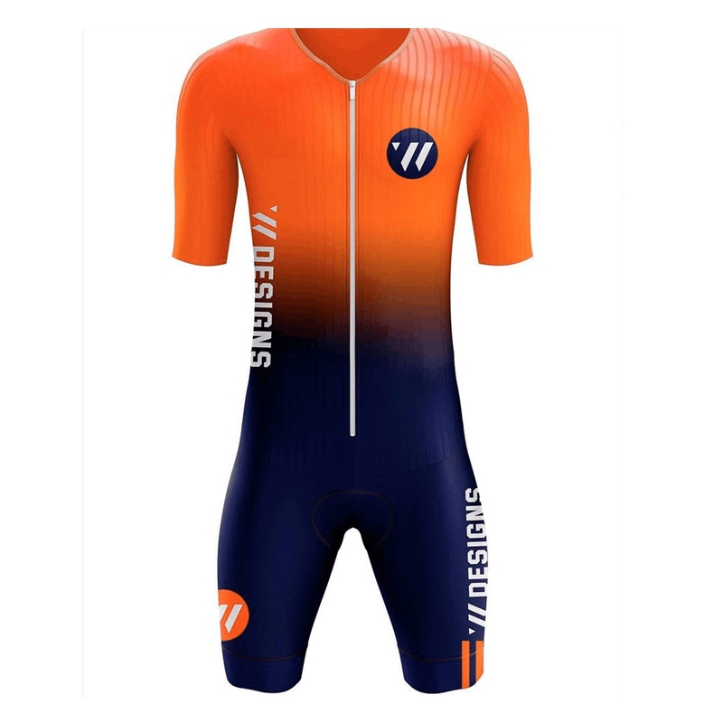 Vvsports サイクリング トライスーツ トライアスロン セット夏男性バイク服 Roupa De Ciclsimo ロードバイク水泳ランニング自転車 Skinsuitnew