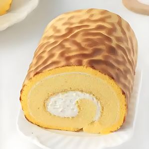 卸売 冷凍ケーキ 栄養朝食 紅茶風味 動物性クリーム デザート クリームケーキ ロールケーキ 冷凍デザート