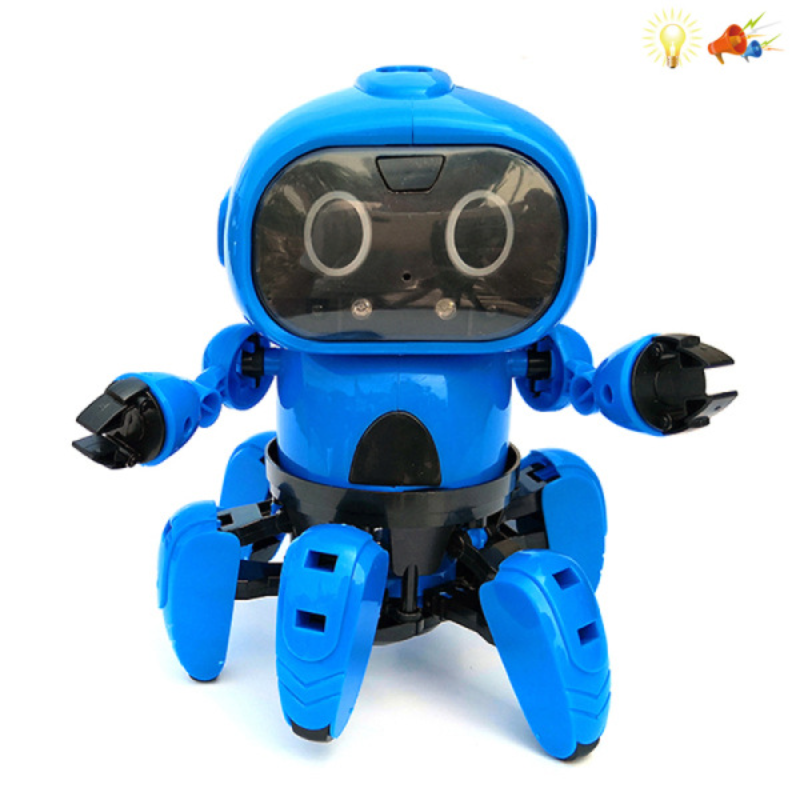 ダンス音楽 6 爪ロボットタコスパイダーロボット車両誕生日プレゼントのおもちゃ子供のための早期教育赤ちゃんのおもちゃ男の子女の子