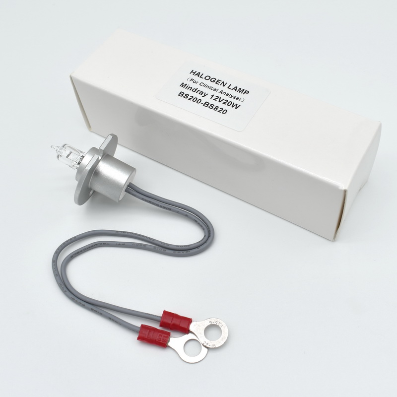 JC 12V-20W BS200 12V 20W ハロゲン電球 BS-200 12V 20W BS220 BS800 12V20W Mindray 生化学化学分析装置 UV ランプ