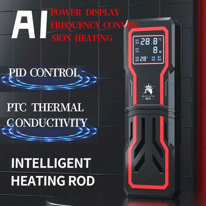 LED ディスプレイ PTC 水族館ヒーター防爆給湯器ロッド海洋熱帯魚タンク Reef300W 500W 800W 1000W