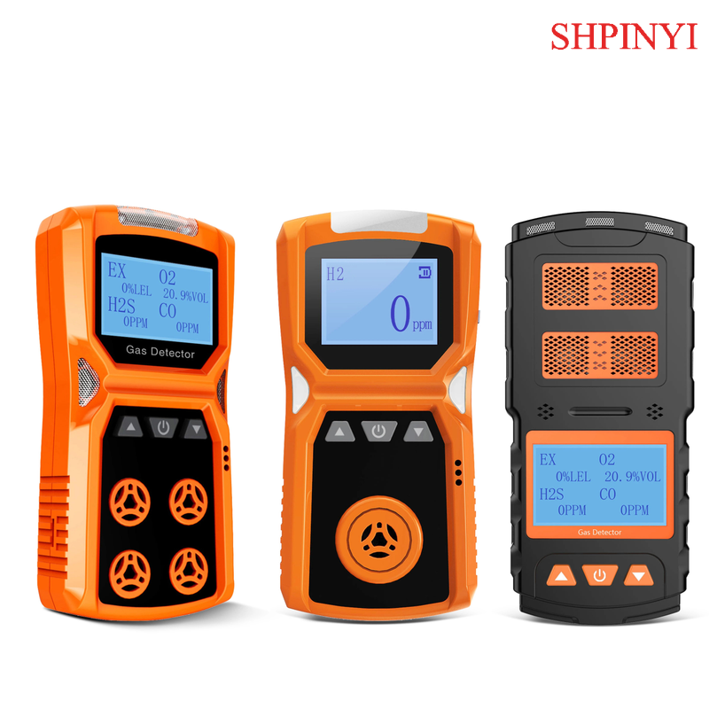 AIKESI ADKS-4 Air Quality Analyzer Indoor Humidity Monitor Portable CO Meter Air Monitoring Devices Combustible Gas Detector