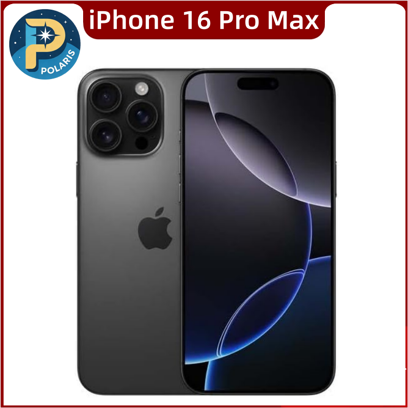 オリジナル iPhone 16 Pro Max ProMax 256GB/512GB/1TB ROM 8GB RAM ロック解除済み 5G 携帯電話公式標準は新品のように見えます