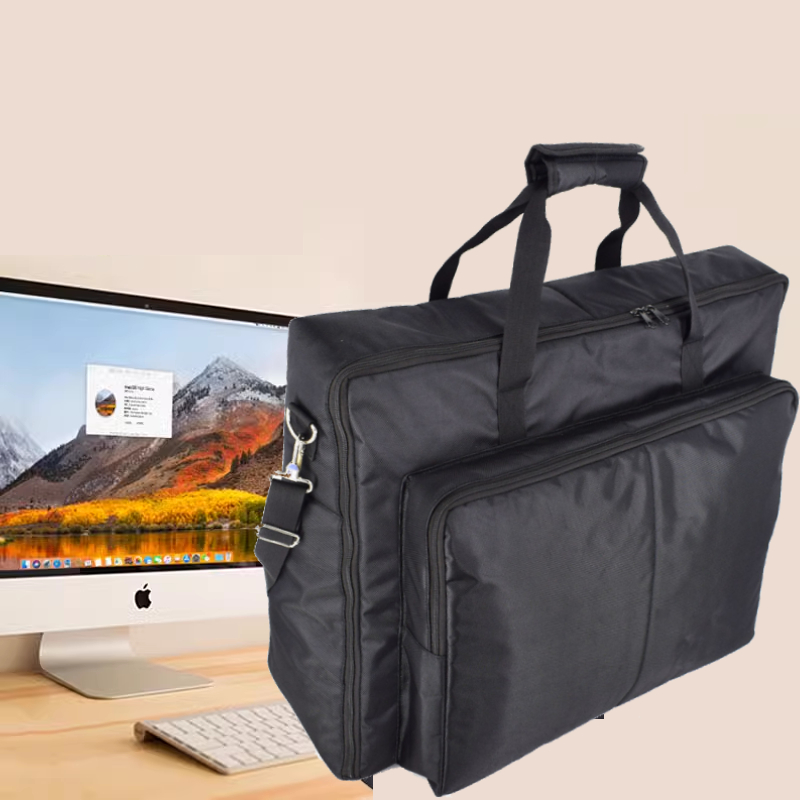 Apple Imac コンピュータ用オールインワン収納バッグ耐衝撃性と防水ショルダーポータブルバッグ